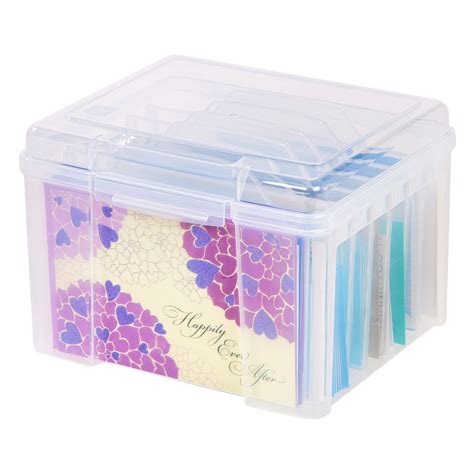 Greeting Card Plastic Box at Tanya Farris blog