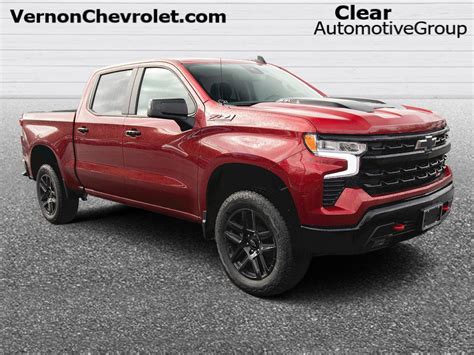 New 2025 Chevrolet Silverado 1500 LT Trail Boss Crew Cab in Vernon #C25067 | Vernon Chevrolet