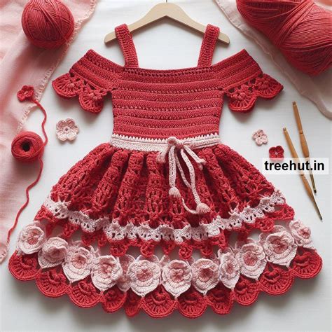 How to design a crochet dress for a teenager? Crochet Fashion Design ...