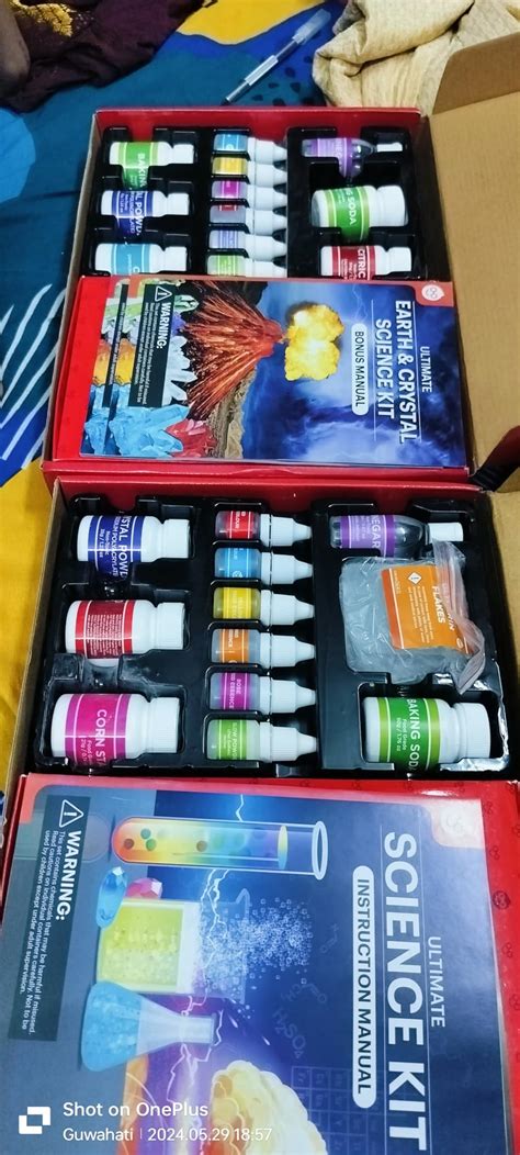 Einstein Box Ultimate Electricity Kit | Science Project Kit ...