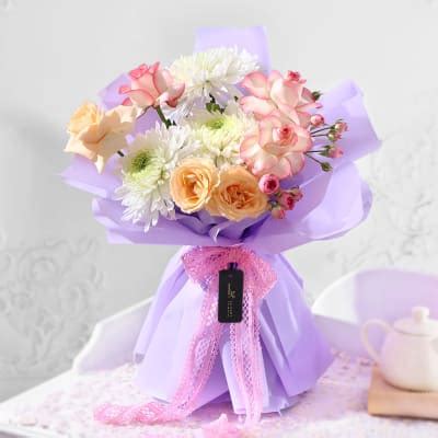 Floral Innocence: Order Flowers Online | Interflora India | JVS1202680