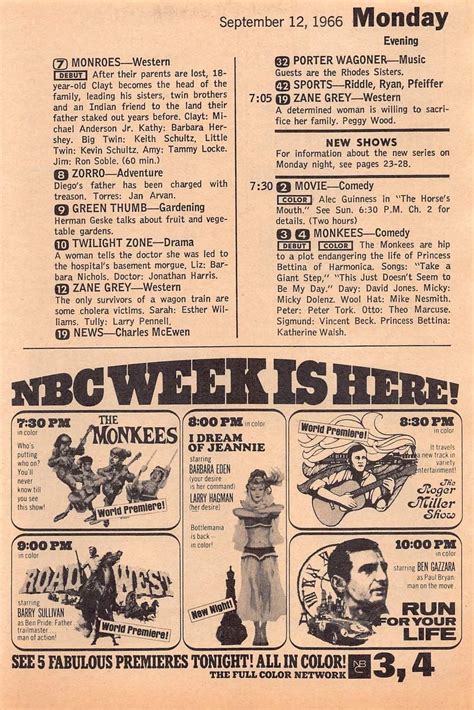 Pin by David Budlong on Dave | Tv guide listings, Tv guide, Classic tv