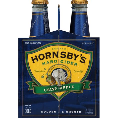 Hornsbys Hard Cider, Crisp Apple (12 fl oz) Delivery or Pickup Near Me ...