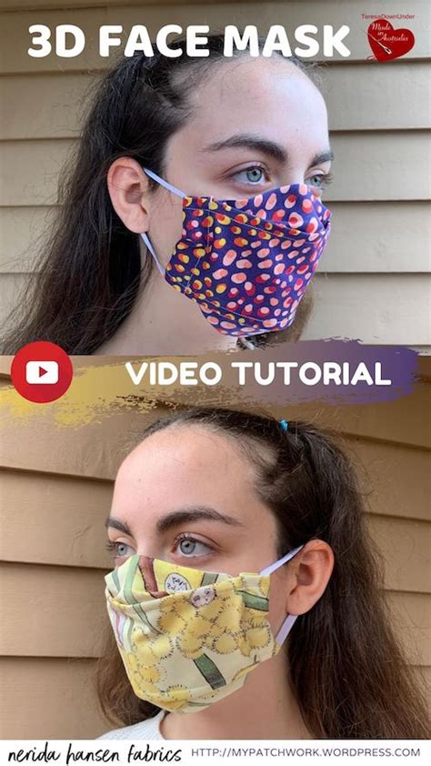 Image result for Free Face Mask Tutorial