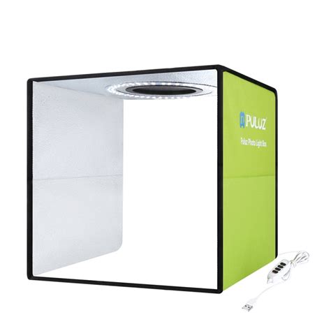 Buy PULUZ Lightbox Mini Photo Studio Light Box with 6 Color Backdrops ...