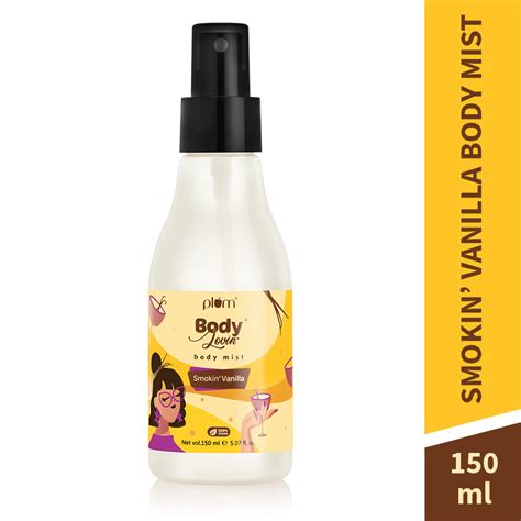 Buy Vanilla Body Mist Online at Best Prices – Plum