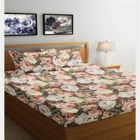 Elastic Fitted-Queen Size Bedsheet – Srijee Decors