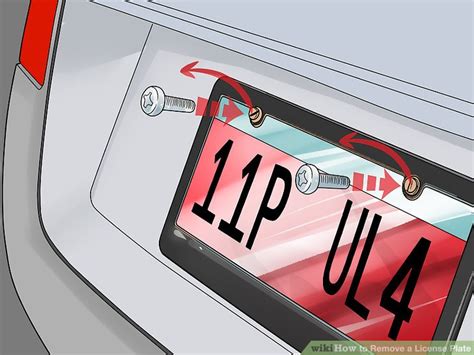 How to Remove DMV Sticker From License Plate 的图像结果