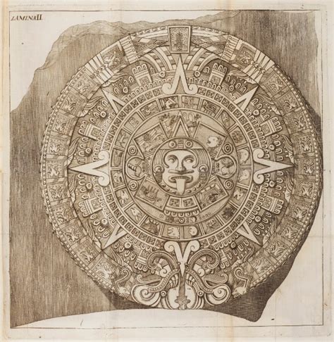 Image result for Aztec Sun Stone History