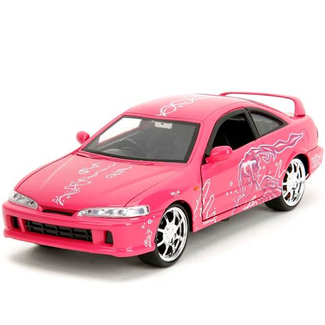 Fast and Furious 1995 Honda Integra Type R Suki's Pink Design 1:24 ...