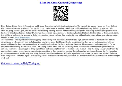 Image result for Cultural Competence Examples