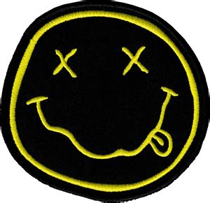 Nirvana Smiley Face Logo - LogoDix