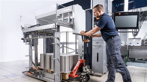 A high-performance machine concept in the smallest of spaces | Schubert Group