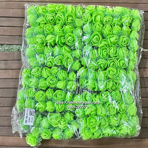 Assorted color Flower - FL160 - 1 pack – KnowHowArtCraft