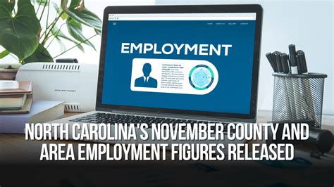 North Carolina's November County and Area Employment Figures Released ...
