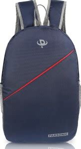 PARSONIC 18 INCH EXPANDABLE LAPTOP BACKPACK 20 L Laptop Backpack NAVY ...