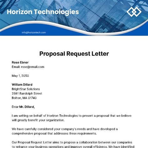 Image result for Writing a Request for Proposal