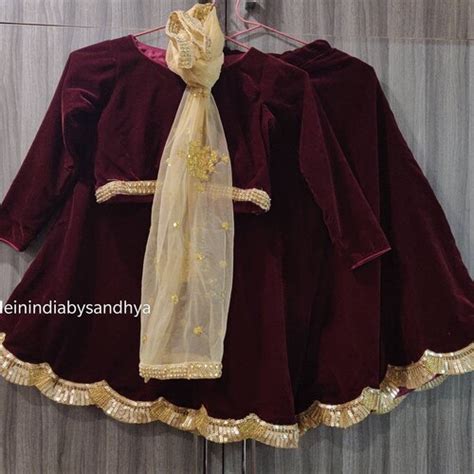 Kids Lehenga Choli Dupatta Indian Designer Ethnic Girls - Etsy India