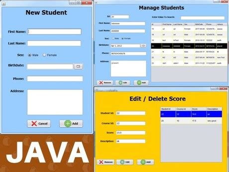 Image result for Library Management System Java Source Code GitHub Output