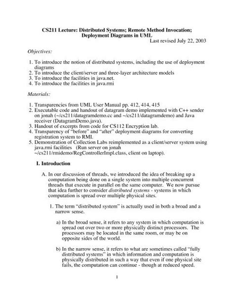 Image result for Remote Method Invocation Distributed Systems