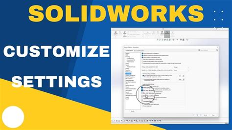Image result for System Options SolidWorks