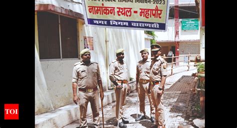 Ulb: Ulb Election Nominations Begin, Deo Inspects Venues | Varanasi ...