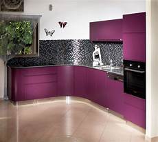 Violet Kitchen Design by Purple Utensils To Complete A Luxurious Purple Kitchen Violet Kitchen Design