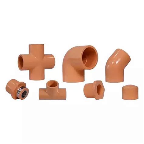 Image result for CPVC Fitting Types