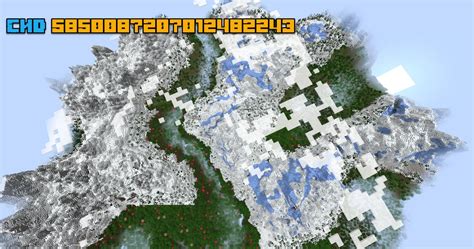 Snowy Seeds Java 的图像结果