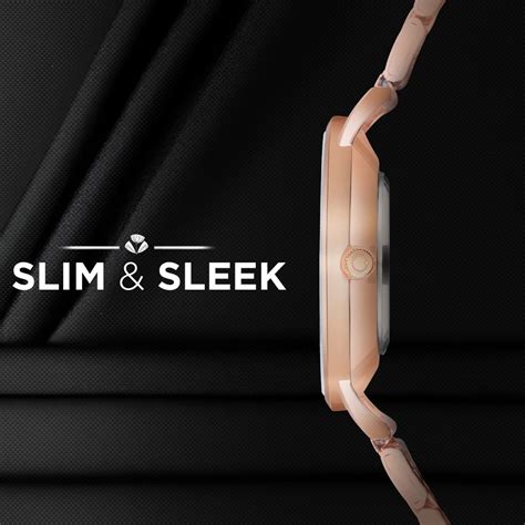 Iconic 2033 Rose gold Analog Womens Watch