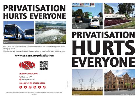 Flyers - Public Service Association