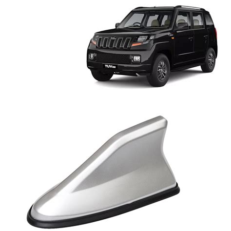 KINGSWAY® Shark Fin Car Antenna Compatible with Mahindra TUV 300 (Year ...