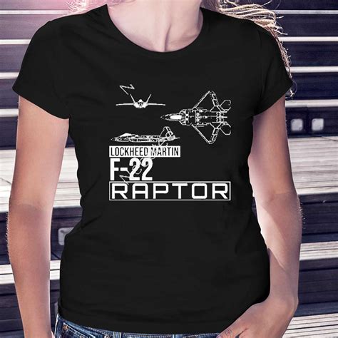 Lockheed Martin F-22 Raptor Shirt - Shibtee Clothing