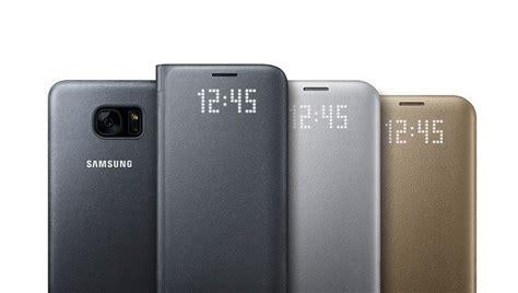 Samsung presenta le cover ufficiali di Galaxy S7 e Galaxy S7 Edge