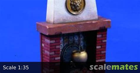 Fire Place, Verlinden Productions 1616