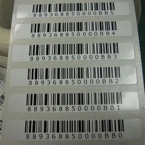 Image result for Serial Number Sticker