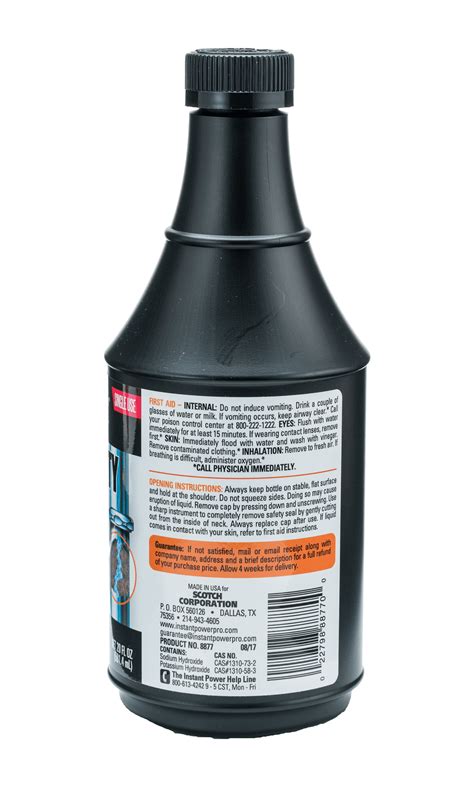 Heavy Duty Drain Opener | Instant Power ProfessionalInstant Power ...