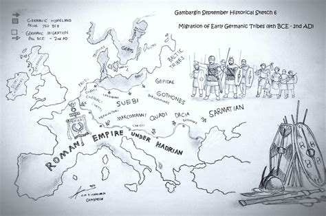 The Migration of The Early Germanic People by Gambargin on DeviantArt
