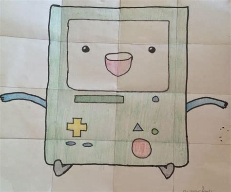 Beemo Adventure Time Drawing 的图像结果