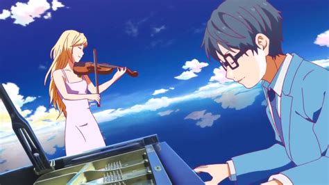 Main Characters Of Your Lie In April