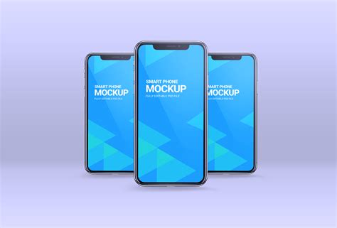 Realistic Smart phone Ediatable Mockup 22651719 PSD