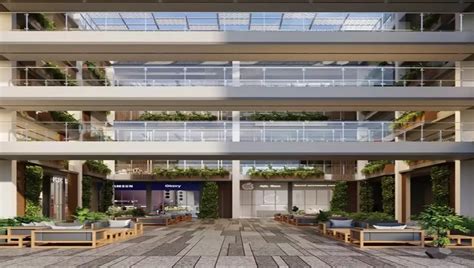 Gera 343 Crest Kharadi Pune | Office Spaces & Retail Shops