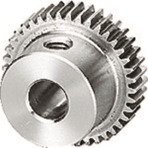 キョウイクハグルマ 平歯車 S50SU 100B－A－0510 ギア／ラック 1個の通販｜カウネット