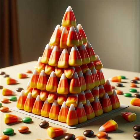 Candy Corn Crafting: Pyramid - Candy Corn Hub