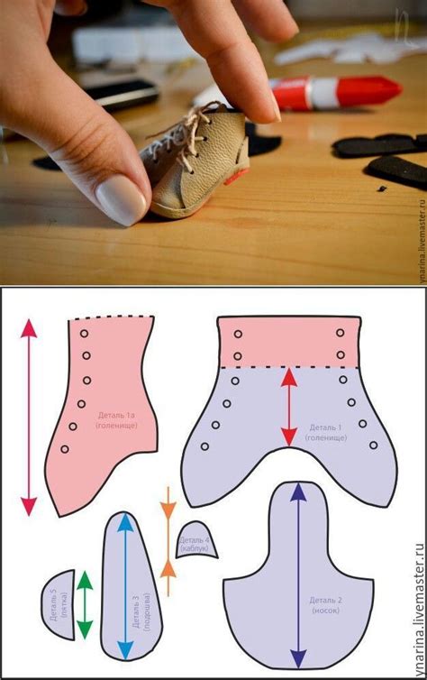 Image result for Doll Shoe Pattern