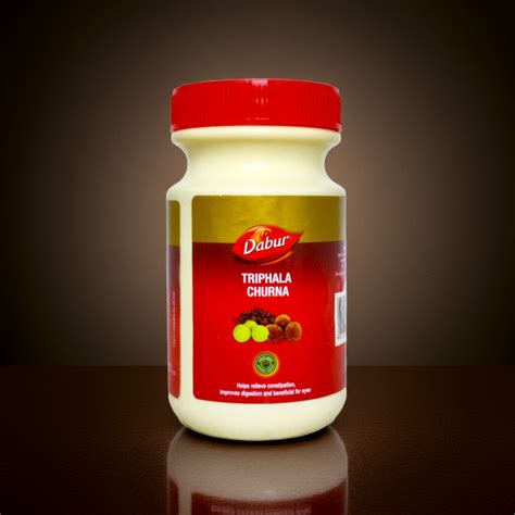 Dabur Triphala Churna – Traditional Ayurvedic Herbal Powder – ZEVIKA HEALTH
