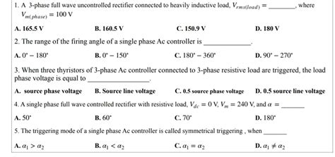 Please solve all points Electrical Engineering | Chegg.com