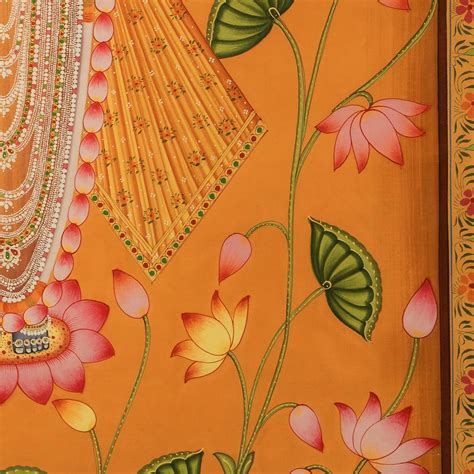 Shrinath ji Chappan Bhog Swaroop Pichwai Handmade Painting – TheBimba.com