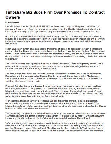 Image result for Timeshare Exit Sample Contract