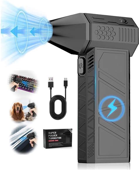 Super Powerful Turbo air Blower | Handheld 3rd Generation Brushless ...
